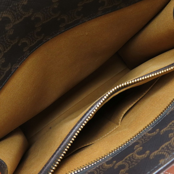 CELINE Vertical Cabas Triomphe Tote Bag - Picture 5 of 11